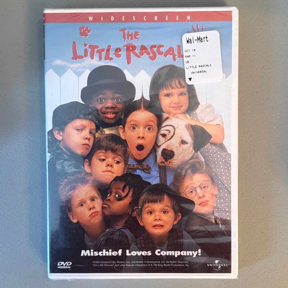 The little rascals DVD brand new